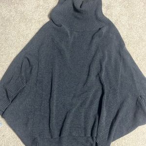 NWOT super soft poncho sweater